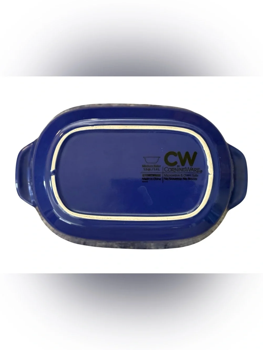 Corningware cobalt blue